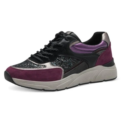 Abbildung von Tamaris Sneaker low, Damen, Größe: 36, Purple comb Schuhe