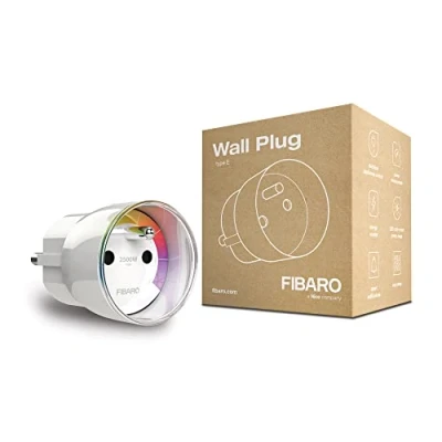 Abbildung von Fibaro FGWPE 102 ZW5, Weiß, 50 m, 40 230 V, 60 Hz, 65 mm
