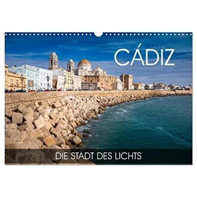 Abbildung von Cádiz die Stadt des Lichts (Wandkalender 2025 DIN A3 quer), CALVENDO Monatskalender