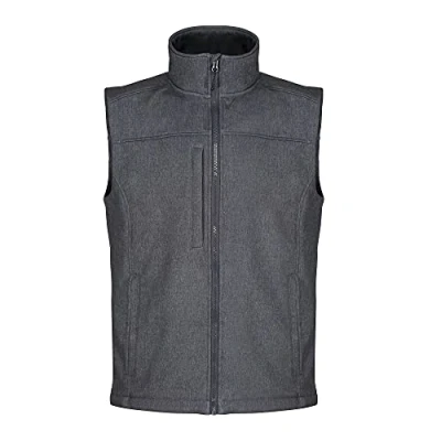 Abbildung von Regatta Professional Herren Flux Men&#039;s Softshell Bodywarmer Weste, Seal Grey Marl, XXXL