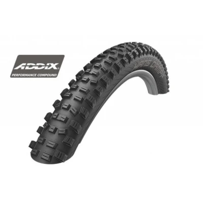 Abbildung von Faltreifen Schwalbe Hans Dampf Performance 26 X 2.35&quot; / 60 559 Mm Schwarz
