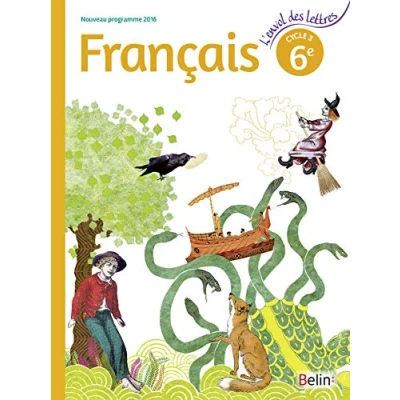 Abbildung von L&#039;envol des Lettres 6e Francais Cycle 3: Livre élève grand format