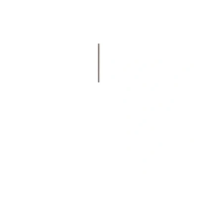 Abbildung von Verlängerungsstange Deckenleuchte Bird, Länge 50,5 cm, weiß