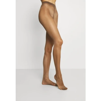Abbildung von KUNERT Damen Strumpfhosen Satin Look 20 transparent glänzend DEN mandel 1004 36 38