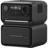 Abbildung von RIVER 3 Max Plus (RIVER + Zusatzbatterie EB600), Powerstation