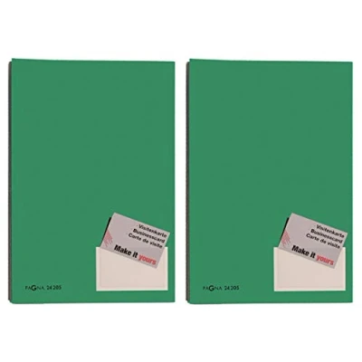 Abbildung von Pagna Unterschriftsmappe, 20 teilig, mit Color Einband und dehnbarem Rücken (2X Grün)