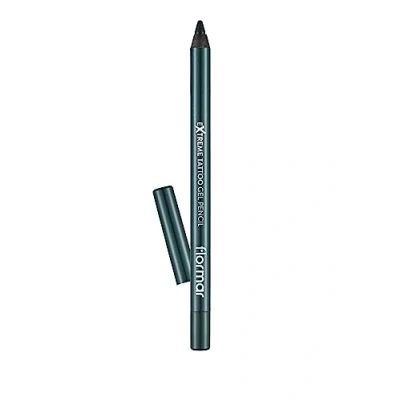 Abbildung von Flormar &quot;Extreme Tattoo&quot; Tattoo Effekt Intensiv pigmentiert Matte Finish Gel Eyeliner Nr. 003 Deep Green