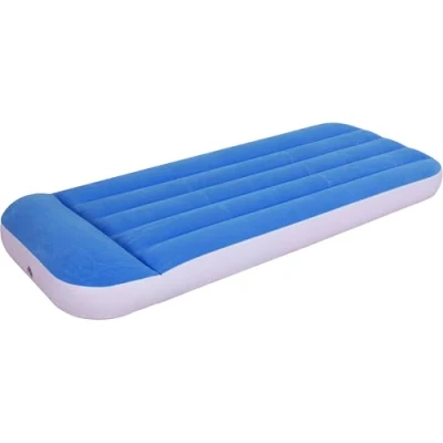 Abbildung von Avenli Luftbett Aufblasbares Kinderbett blau, (Luftbett für Kinder, blau), Luftmatratze mit erhöhtem Kopfteil