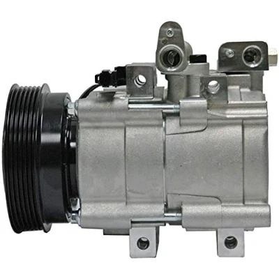 Abbildung von MAHLE ORIGINAL ACP 1230 000P Kompressor HS18 12V PAG 46 YF R1234yf, R134a HYUNDAI: Santa Fe I