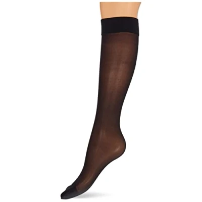 Abbildung von Nur Die Damen Knie Fit in Form Strumpfwaren, Schwarz, Einheitsgröße EU