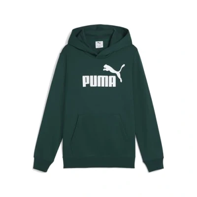 Abbildung von Puma ESS No. 1 Logo Hoodie Teenager Für Herren Damen Kinder Mit Print Dark Myrtle Größe: 13 14Y