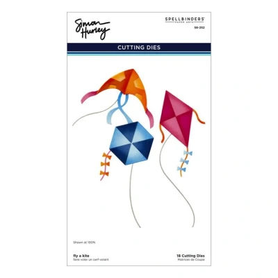 Abbildung von Spellbinders Fly a Kite Etched Dies (S6 252)