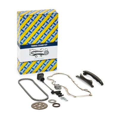 Abbildung von SNR KDC458.03 Steuerkettensatz Kette geschlossen, Simplex FIAT: Punto Evo Schrägheck, Doblo II Kasten / Kombi, Panda ALFA ROMEO: MiTo