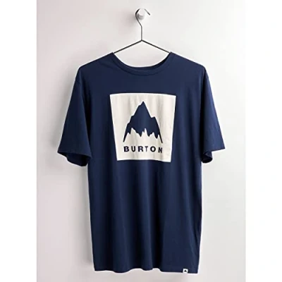 Abbildung von Burton Tshirt print, Herren, Größe: Large, Dress blue