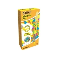 Abbildung von BIC® Highlighter Flex Textmarker Gelb