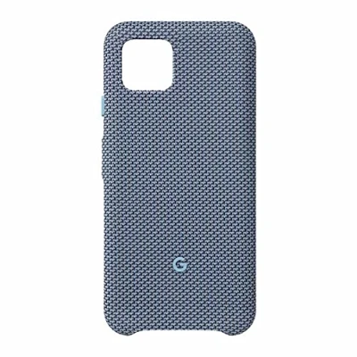Abbildung von Google Pixel Schutzhülle für mit passgenauem Stoff und Active Edge kompatibel, Blue ish, 4, GA01283