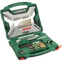 Abbildung von X Line Titanium Bohrer und Schrauber Set, 100 teilig, &amp; Bit Satz
