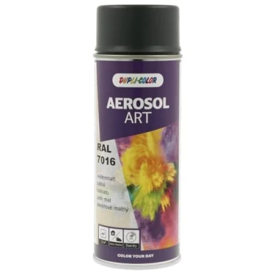Abbildung von Dupli Color 126192 AEROSOL ART RAL 7016 anthrazitgrau seidenmatt 400 ml