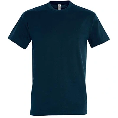 Abbildung von Sols Imperial Herren T Shirt mit kurzen Ärmeln, Blau Petrol, M