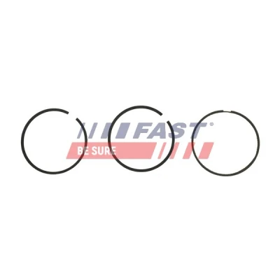 Abbildung von FAST FT47373/0 Kolbenringsatz 88 FIAT: Ducato III Bus, Pritsche / Fahrgestell, Kastenwagen