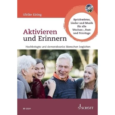 Abbildung von Aktivieren und Erinnern Feste Feiertage: Hochaltrige demenzkranke Menschen begleiten