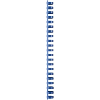 Abbildung von GBC Plastikbinderücken CombBind A4 PVC 19mm VE=100 Stück blau