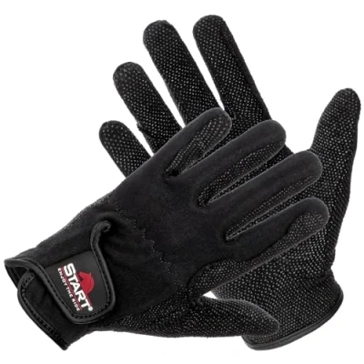 Abbildung von Reithandschuhe Unisex START Sumba schwarz