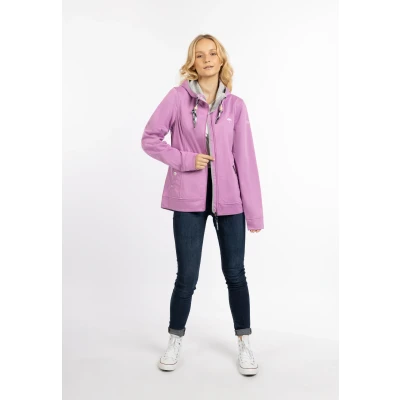 Abbildung von Schmuddelwedda Damen Funktionsjacke S / Zuckerwattepink 65% Polyester 35% Viskose