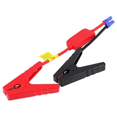 Abbildung von BENACES EC5 Starthilfekabel, Auto Ersatzkabel mit Krokodilklemme auf Stecker für 12 V tragbare Notfall Starthilfe