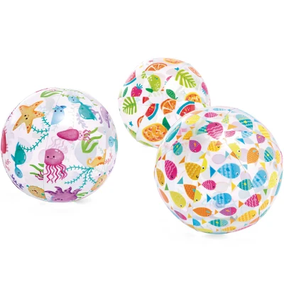 Abbildung von Intex Wasserball Strandball 51 cm Bunt sortiert