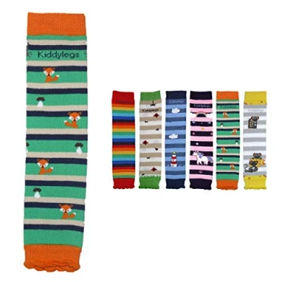 Abbildung von Kiddylegs® Baby und Kinderstulpen Standard aus Bio Baumwolle kbA (Fuchswald)