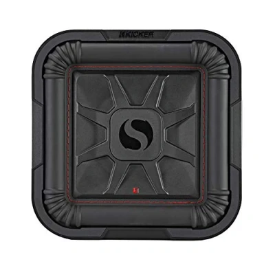 Abbildung von KICKER L7T104 25 cm (10&#039;) Square Subwoofer 1000/500 Watt MAX/RMS 2X 4 Ohm Doppelschwingspule