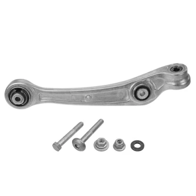 Abbildung von MEYLE 116 050 0170/HD Querlenker Quality mit Gummilager vorne, unten, Vorderachse links Aluminium AUDI: A7 Sportback, A4 B8 Allroad, Q5