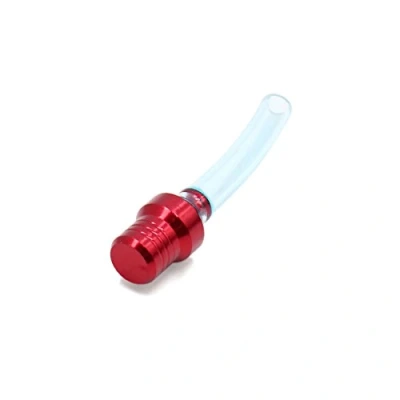 Abbildung von sourcing map Universal Tankdeckel Air Vent Schlauch Entlüftungsschlauch Rot