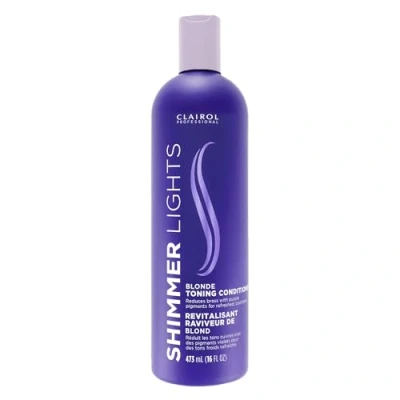 Abbildung von Shimmer Lights Blonde and Silver Conditioner von Clairol für Uni 473 ml