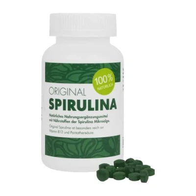 Abbildung von Original Spirulina Tabletten 480 St