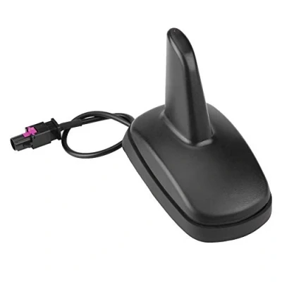 Abbildung von KIMISS 7.9in Auto Universal Shark Haiflosse Autoantenne Dachantenne AM FM Radio Antenne für 5 6 6R A1 Seat