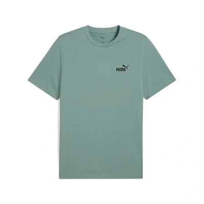 Abbildung von Puma Essentials Small No. 1 Logo T Shirt Herren Mit Print Green Moon Größe: 4XL