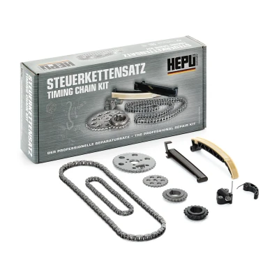 Abbildung von HEPU 21 0040 Steuerkettensatz für Antriebswelle (Ölpumpe) Simplex, Kette geschlossen SMART: Fortwo II Cabrio, City Coupe, Coupe