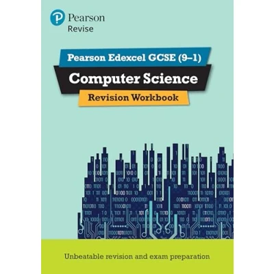 Abbildung von Pearson REVISE Edexcel GCSE Computer Science Revision Workbook for 2025 and 2026 exams