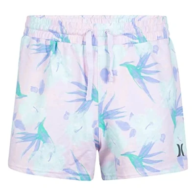 Abbildung von Hurley Mädchen Hrlg French Terry Shorts, Light Lavender, 6 años
