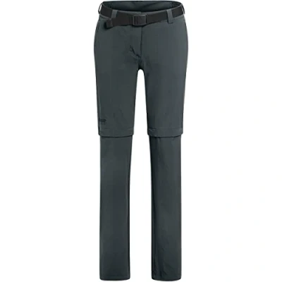 Abbildung von Maier Sports Funktionshose Nata 2 Damen Wanderhose, zipp off Outdoor Hose, 3 Taschen, Regular Fit