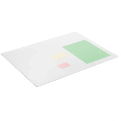 Abbildung von Durable Schreibtischunterlage 712319 Schreibunterlage Transparent (B x H) 650 mm 500