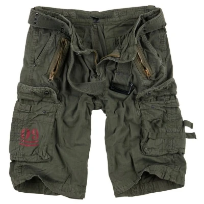 Abbildung von Surplus Raw Vintage Royal Shorts, royalgreen, XXL