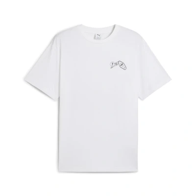 Abbildung von Puma Graphics Hotel Tshirt print, Herren, Größe: Large, White
