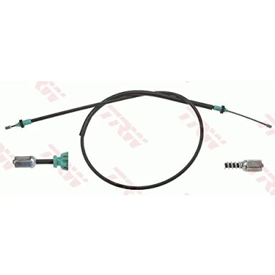 Abbildung von TRW GCH440 Handbremsseil 1680, 1500 Trommelbremse DACIA: Logan 2, I Limousine, MCV, RENAULT: / Stepway 2 Limousine