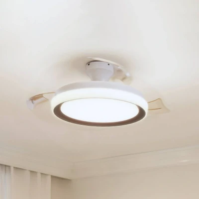 Abbildung von Philips Bliss Deckenleuchte mit Ventilator, 35 + 28 W, 1 Glühbirne(n), LED, IP20, Gold