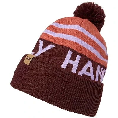 Abbildung von Helly Hansen Men Ridgeline Beanie Poppy Red Größe Osfa