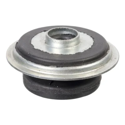 Abbildung von FEBI BILSTEIN 107885 Federbeinstützlager Hinterachse, oben ohne Kugellager Gummi TOYOTA: iQ, Yaris I Schrägheck, CITROËN: C1