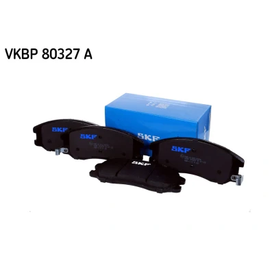 Abbildung von SKF VKBP 80327 A Bremsbelagsatz mit akustischer Verschleißwarnung CHEVROLET: Captiva, Captiva Sport, OPEL: Antara